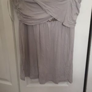 Strapless summer shirt